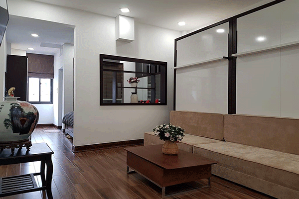 Nice and Very Clean Two Bedroom Apartment Rental near Dien Bien Phu str, Hoan Kiem