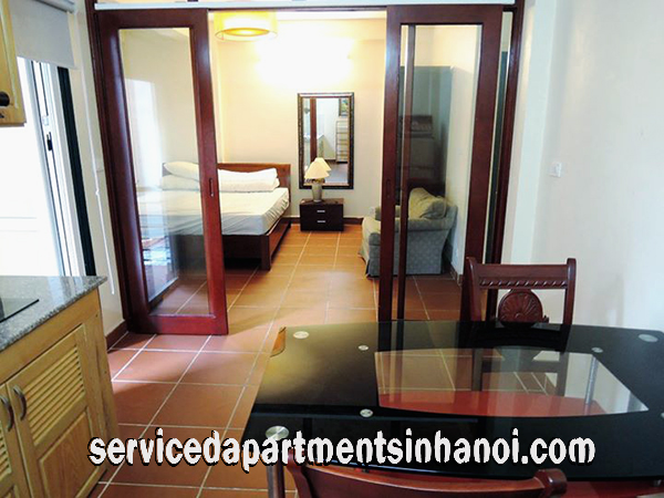 Nice Apartment For rent with Separated Kitchen for Rent in Doi Can str , All fee included