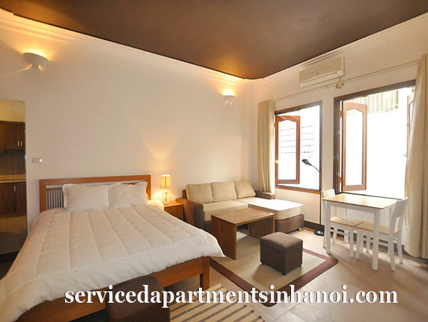 *Nice Desinged Studio Apartment Rental in Au co street, Tay Ho*