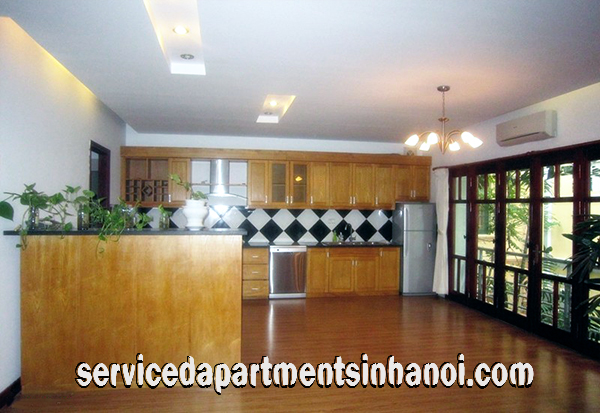 Nice Four Bedroom Villa Rental in To Ngoc Van With Jacuzzi, nice garden & Swimming Pool