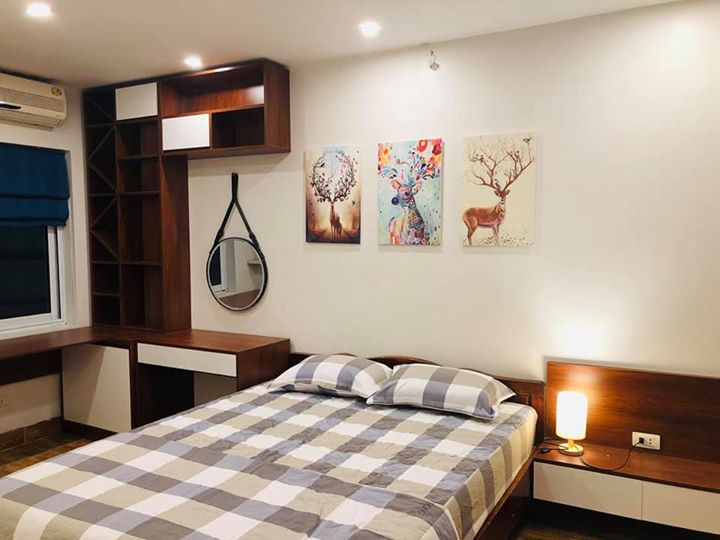 Nice Loft Studio Apartment Rental in Giang Vo Area, Ba Dinh