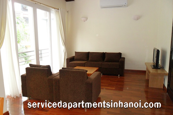 Nice one bedroom apartment for rent in Linh Lang str, Ba Dinh