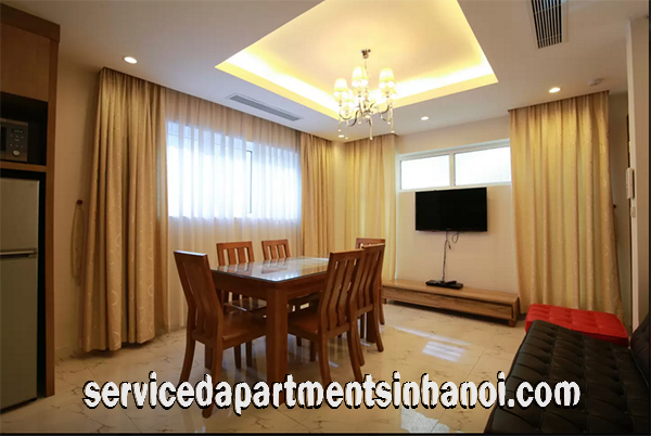 Nice One Bedroom Apartment in IDC Building, Heart of Hanoi