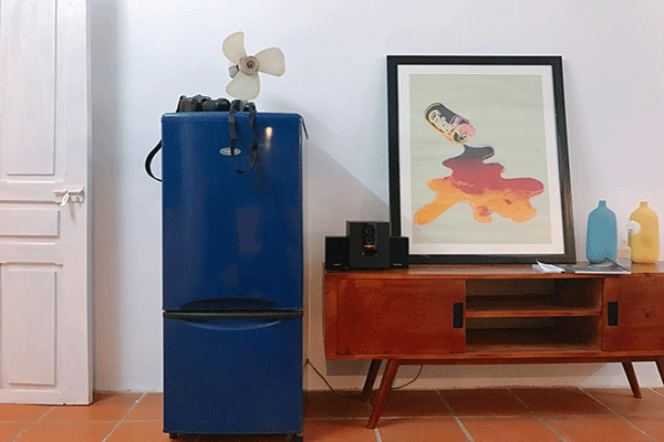 Nice One Bedroom Apartment Rental in Hoan Kiem Area, Unique desigen.