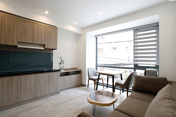 Nice One Bedroom Apartment Rental near Hoang Quoc Viet str, Cau Giay, Modern Furniture