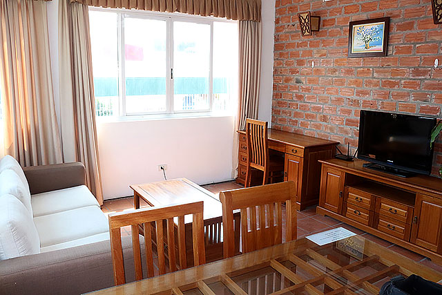 Nice penhouse for rent near Hanoi Railway station
