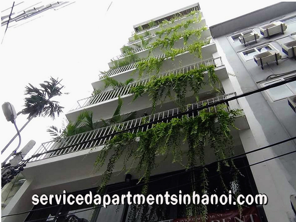 Nice Serviced Apartment for rent in Three Tree Building, Kim Ma
