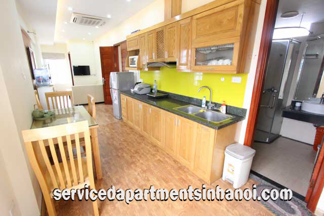Nice Serviced Apartment in Le Duan street, Dong Da