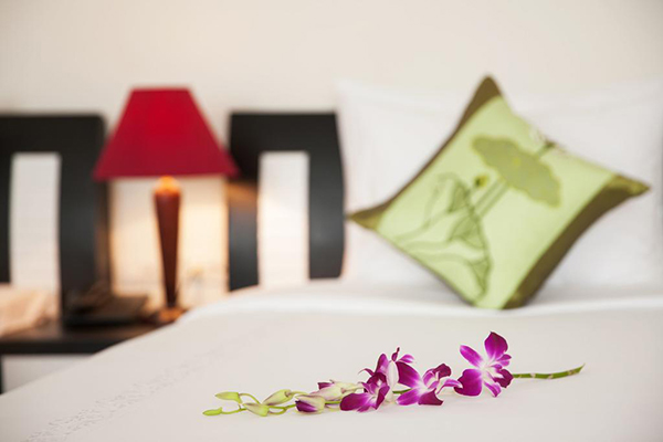 Nicely decorated serviced apartment rental in Tran Thai Tong str, Cau Giay, Lovely balcony