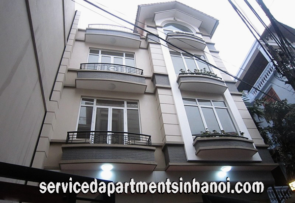 Nicely Designed Four Bedroom House Rental in an Quiet alley of Au co st, Tay Ho