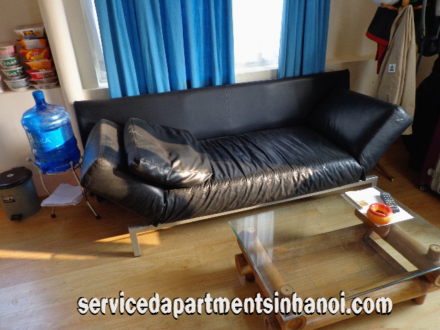 Nicely Furnished Serviced apartment for rent in Thuy Khue street, Ba Dinh
