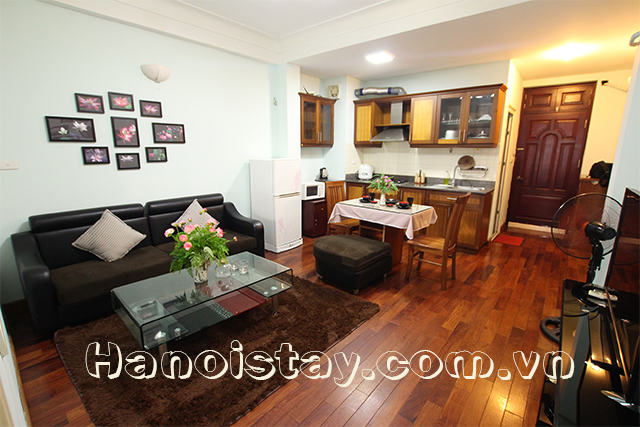 One Bedroom Apartment for rent in Cat Linh Str, Dong Da
