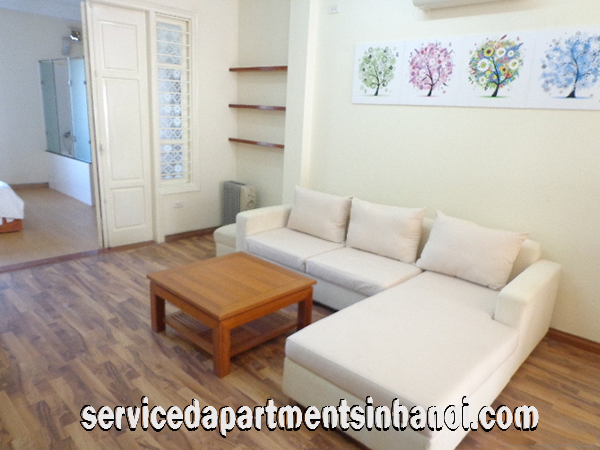 One bedroom Apartment for rent near Somerset Hoa Binh Hanoi