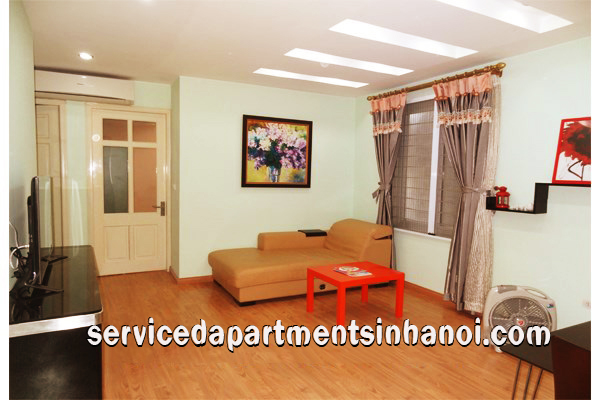 One bedroom apartment near Quan Ngua str, Ba Dinh