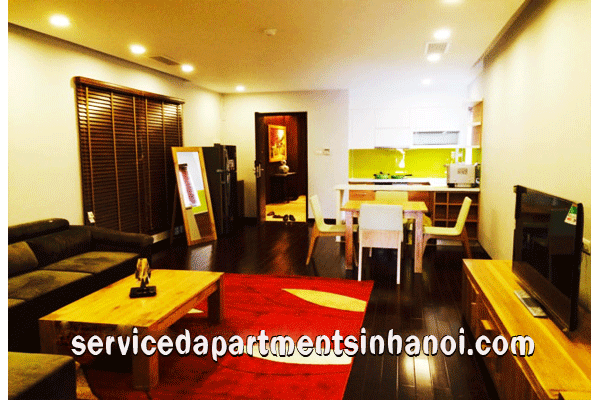One bedroom apartment Rental in Hang Bong st, Hoan Kiem, Beautiful Decoration