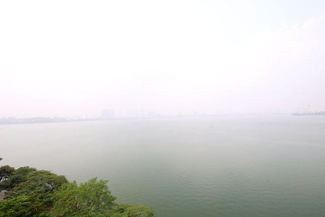 One Bedroom Apartment Rental in Yen Phu Village, Tay Ho district, Panorama Lake View