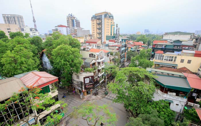 *Open City View 02 bedroom apartment For rent in Tue Tinh str, Hai Ba Trung Distr*