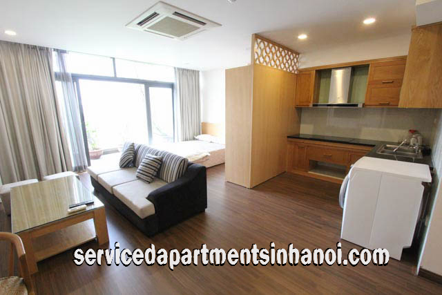Open Floor Plan Apartment Rental in Nguyen Cong Tru str, Hai Ba Trung
