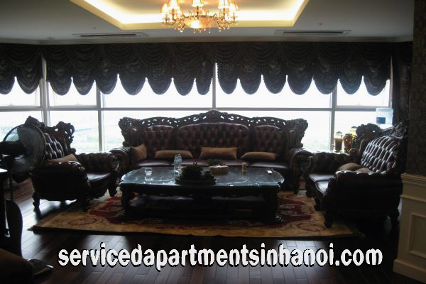 Open Floor Plan Four Bedroom Apartment for rent in KeangNam LandMark Tower