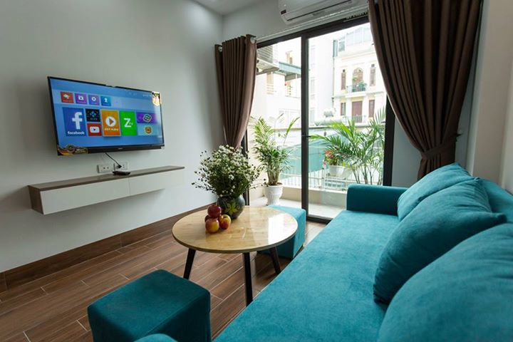 *Open View Serviced Apartment Rental near Keangnam LandMark Tower, Tu Liem District*