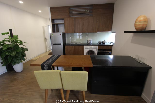 Peaceful 1 bed property with full amenities on Truong Han Sieu street, Hoan Kiem