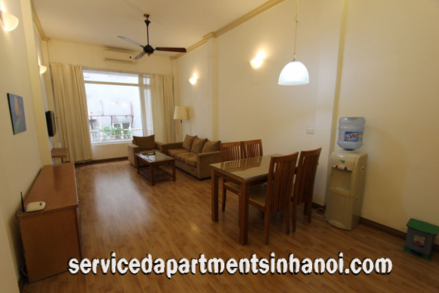Spacious apartment rental in Trieu Viet Vuong st, Hai Ba Trung, Tranquil Area