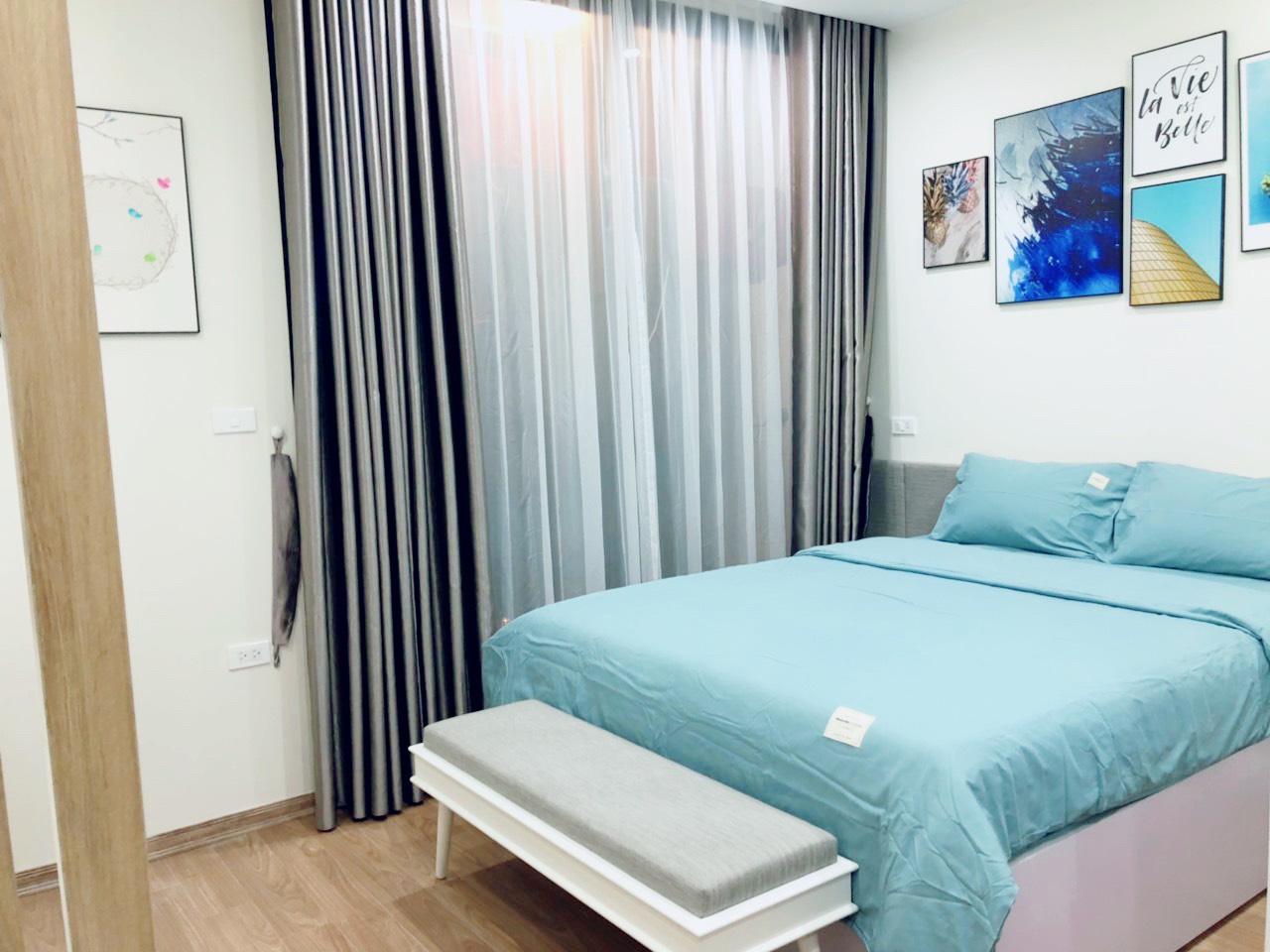 Peaceful studio rental included all servicé in Vinhomes Greenbay Nam Tu Liem