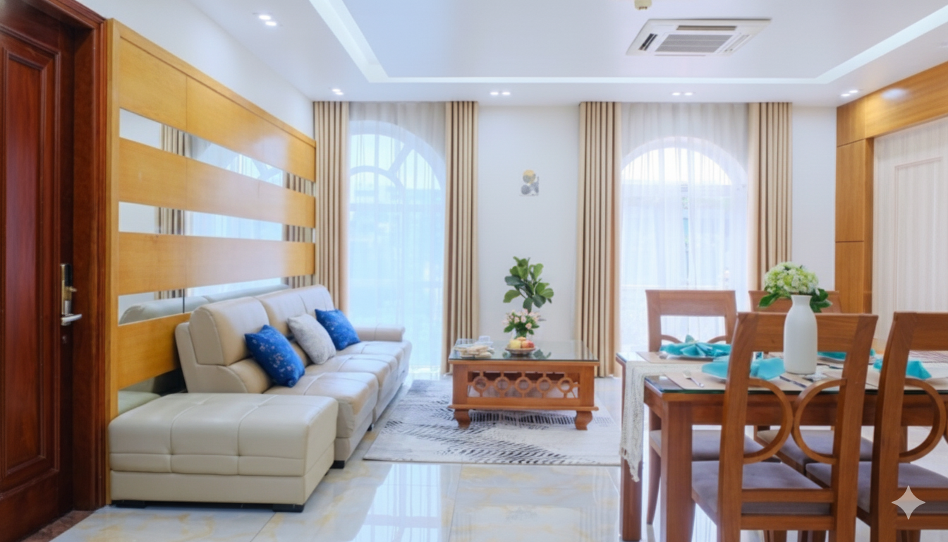 PREMIUM SERVICED 2-BEDROOM APARTMENT - 140M² JAPANESE ZEN STYLE IN TO NGOC VAN, TAY HO