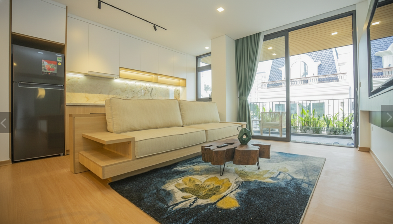 PREMIUM SERVICED 2 BEDROOM APARTMENT FOR RENT - 120M² IN TAY HO 