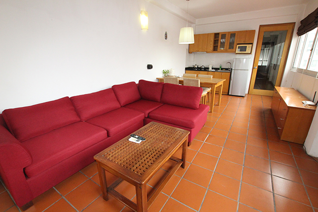 *Private Downtown 2 Bedroom Serviced Apartment For Lease in Trieu Viet Vuong street*