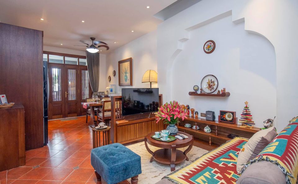 Private, Tranquil, Beautiful 2 BR Apartment Rental in Yen Phu Village, Tay Ho