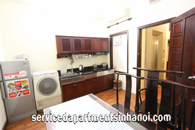 Properly designed serviced apartment  in Hoan Kiem