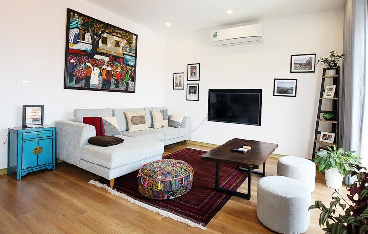 *Purdue Lifestyle Living 03 Bdrm Apartment Rental in Xuan Dieu street, Tay Ho, Beautiful Terrace*.