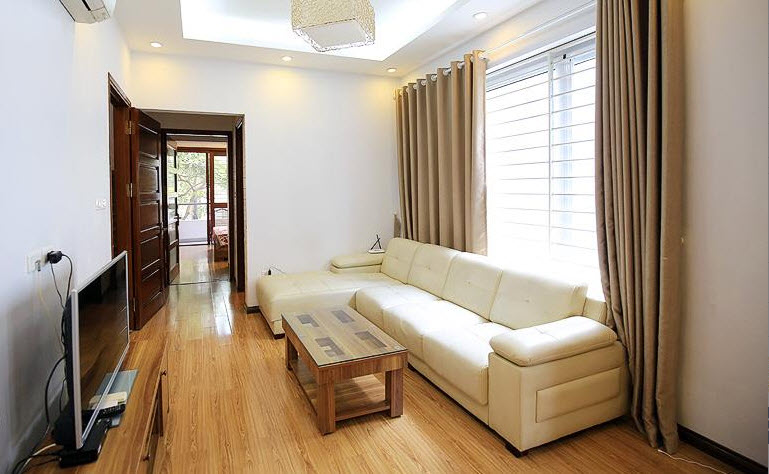 Quiet and peaceful two bed apartment  for rent in Xuan Dieu