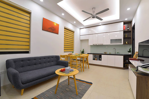 *Quiet Getaway Apartment Rental in Dang Thai Mai Street, Tay Ho District*