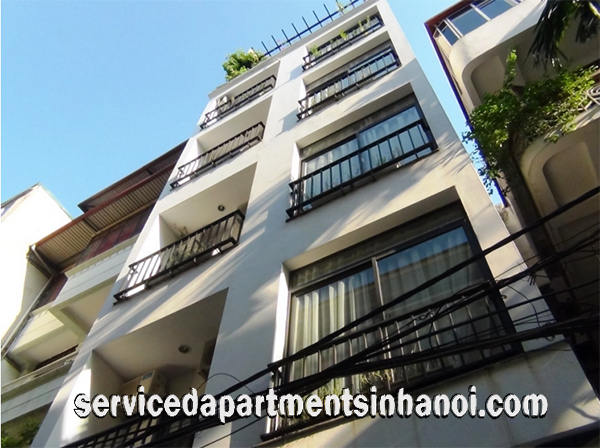 Quiet Serviced Apartment for rent in Kim Ma street
