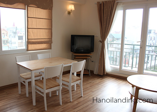 Quiet Serviced Apartment Rental in Hoang Hoa Tham str, Ba Dinh
