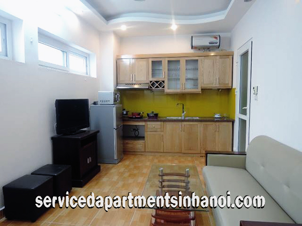 Reasonable Price Apartment for rent in Xuan Dieu street, Ba Dinh