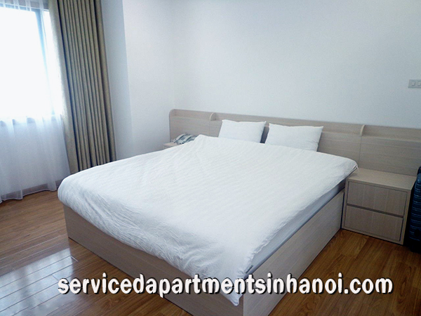Serviced apartment for rent in To Hien Thanh street, Hai Ba Trung