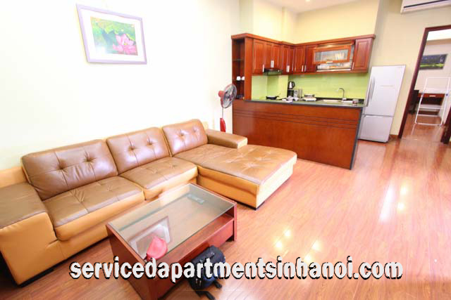 Serviced apartment near BIDV tower Tran Quang Khai st, Hoan Kiem