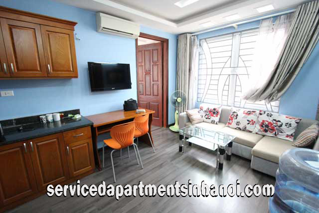 Serviced apartment near Thien Quang Lake for Rent