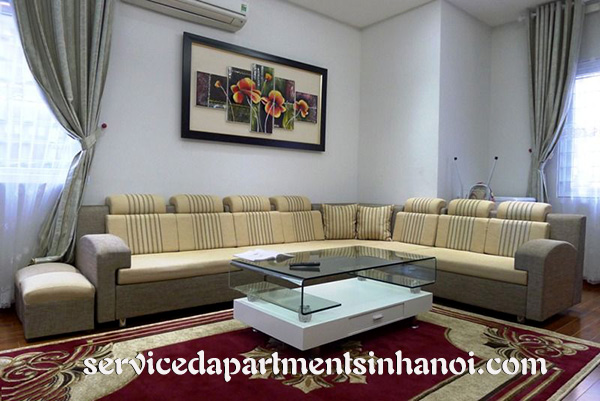 Shiny three bedroom apartment in Lang Ha, Dong Da