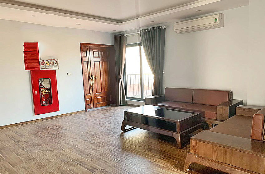 Spacious 02 BR apartment for rent in Ba Dinh, Hanoi