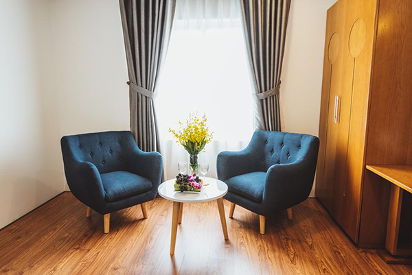 Spacious And Peaceful Serviced Apartment Rental Near Hoang Quoc Viet Str, Cau Giay