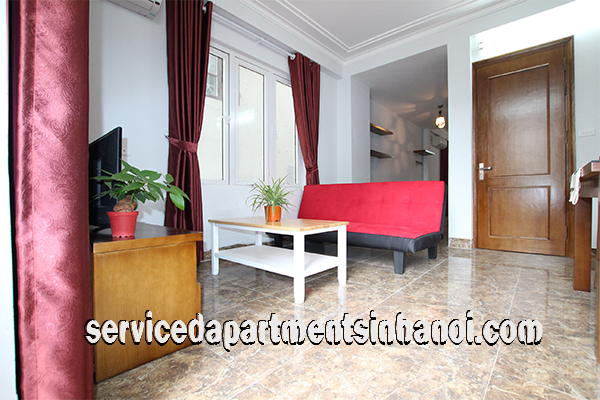 Spacious Apartment For rent in Xa Dan street, Dong Da