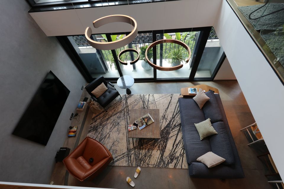 Spacious Duplex apartment in Hoan Kiem with airy view from higher