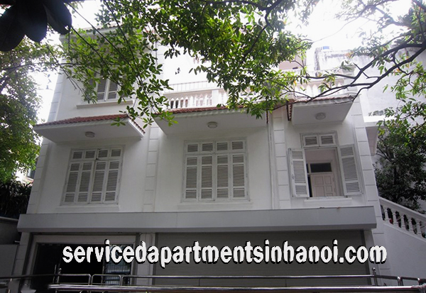 Spacious Four bedroom Villa Rental in Tay Ho Area with Swimming Pool