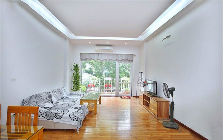 Spacious & Lake View Apartment Rental in Yen Phu Village, Tay Ho, Affordable Price