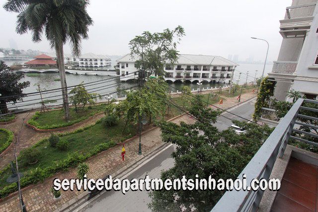 Spacious Lake View One Bedroom Apartment Rental near Intercontinental Hotel, Budget Price