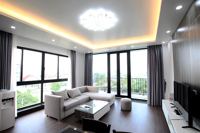 SPACIOUS & MODERN 1 BEDROOM APARTMENT Rental near TO NGOC VAN Str, TAY HO District